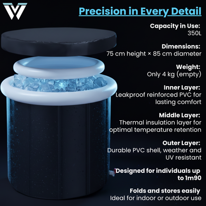 VALTIS PRO - Portable IceBath